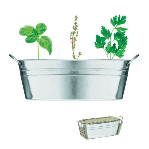 Zinc plant tub - Image 1
